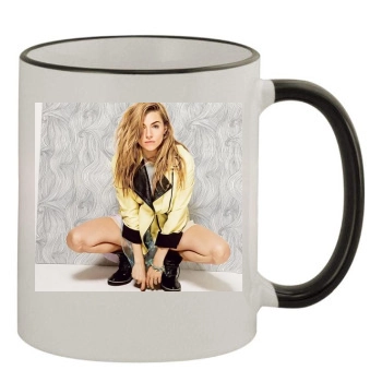 Sienna Miller 11oz Colored Rim & Handle Mug