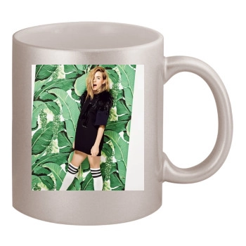 Sienna Miller 11oz Metallic Silver Mug