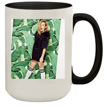 Sienna Miller 15oz Colored Inner & Handle Mug