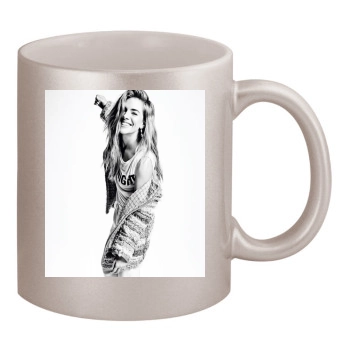 Sienna Miller 11oz Metallic Silver Mug