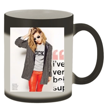 Sienna Miller Color Changing Mug