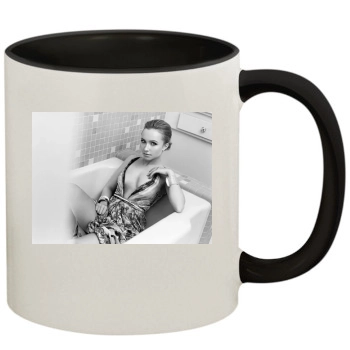 Hayden Panettiere 11oz Colored Inner & Handle Mug