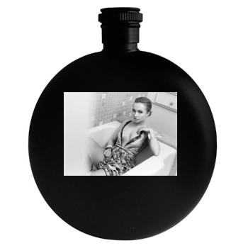 Hayden Panettiere Round Flask