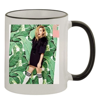 Sienna Miller 11oz Colored Rim & Handle Mug