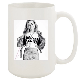 Sienna Miller 15oz White Mug