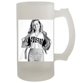 Sienna Miller 16oz Frosted Beer Stein