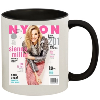 Sienna Miller 11oz Colored Inner & Handle Mug