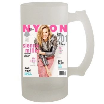 Sienna Miller 16oz Frosted Beer Stein