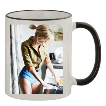 Sienna Miller 11oz Colored Rim & Handle Mug