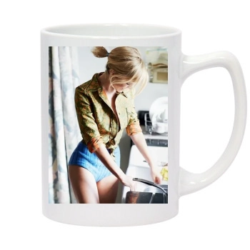 Sienna Miller 14oz White Statesman Mug