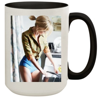 Sienna Miller 15oz Colored Inner & Handle Mug