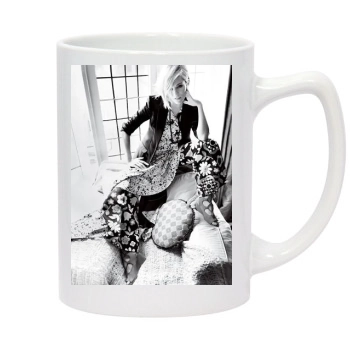 Sienna Miller 14oz White Statesman Mug