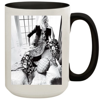 Sienna Miller 15oz Colored Inner & Handle Mug