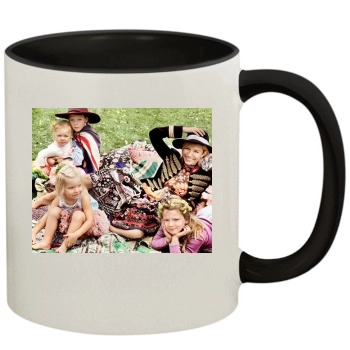 Sienna Miller 11oz Colored Inner & Handle Mug