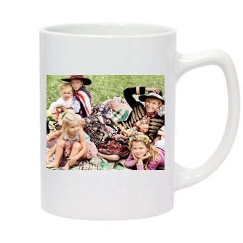 Sienna Miller 14oz White Statesman Mug