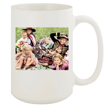 Sienna Miller 15oz White Mug