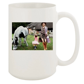 Sienna Miller 15oz White Mug