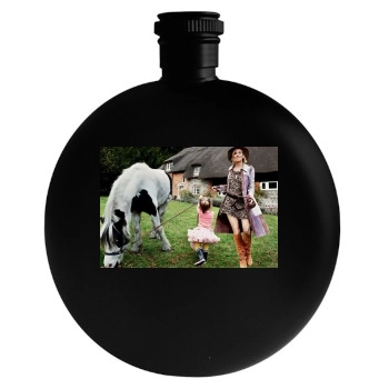 Sienna Miller Round Flask