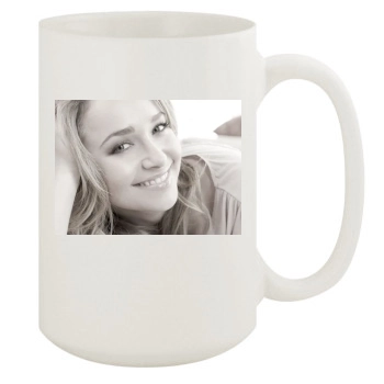 Hayden Panettiere 15oz White Mug