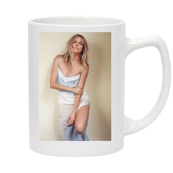 Sienna Miller 14oz White Statesman Mug