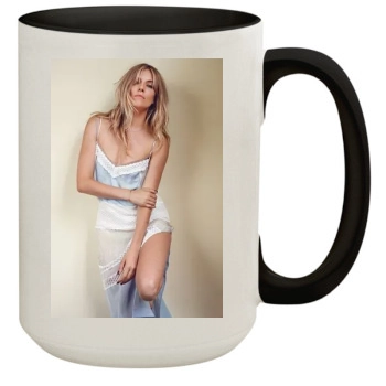 Sienna Miller 15oz Colored Inner & Handle Mug