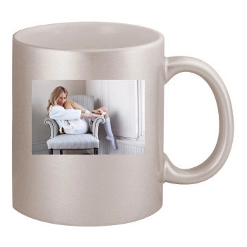 Sienna Miller 11oz Metallic Silver Mug