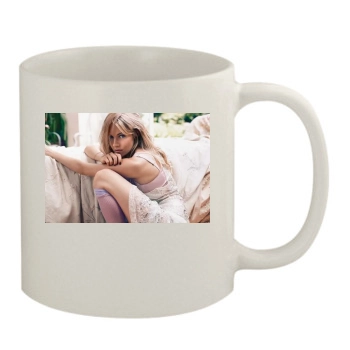 Sienna Miller 11oz White Mug