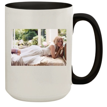 Sienna Miller 15oz Colored Inner & Handle Mug