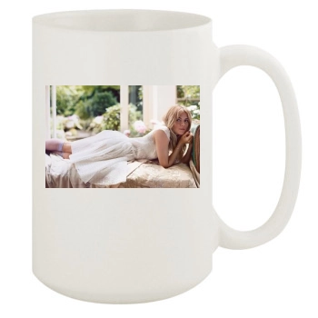 Sienna Miller 15oz White Mug