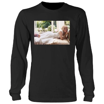 Sienna Miller Men's Heavy Long Sleeve TShirt