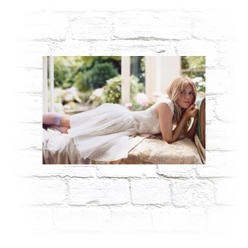 Sienna Miller Metal Wall Art