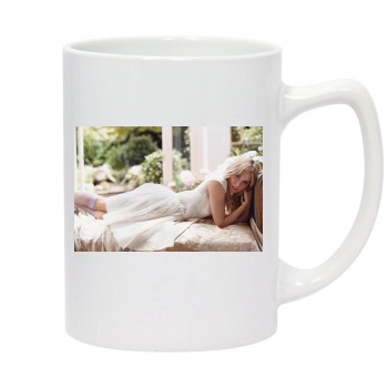 Sienna Miller 14oz White Statesman Mug