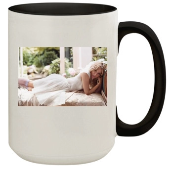 Sienna Miller 15oz Colored Inner & Handle Mug