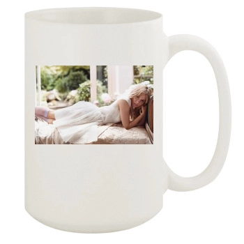 Sienna Miller 15oz White Mug