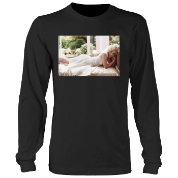 Sienna Miller Men's Heavy Long Sleeve TShirt