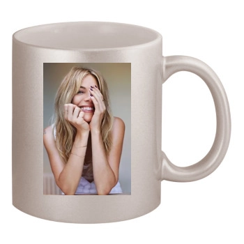 Sienna Miller 11oz Metallic Silver Mug