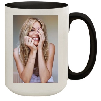 Sienna Miller 15oz Colored Inner & Handle Mug