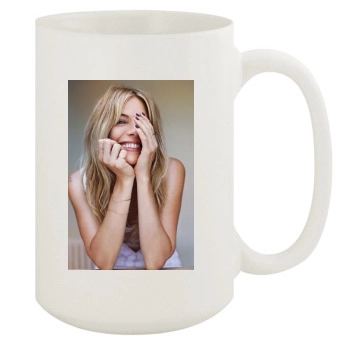 Sienna Miller 15oz White Mug