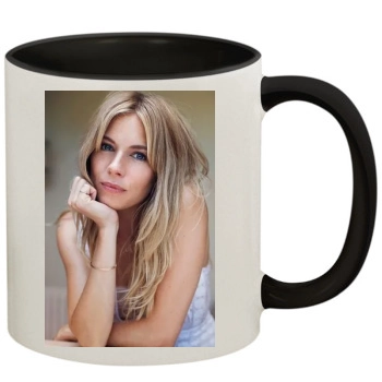 Sienna Miller 11oz Colored Inner & Handle Mug