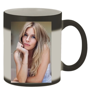 Sienna Miller Color Changing Mug