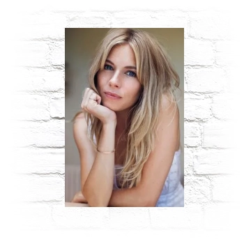 Sienna Miller Metal Wall Art