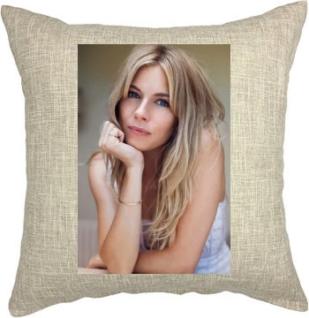 Sienna Miller Pillow