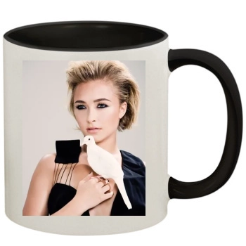 Hayden Panettiere 11oz Colored Inner & Handle Mug