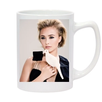 Hayden Panettiere 14oz White Statesman Mug