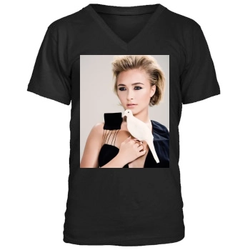 Hayden Panettiere Men's V-Neck T-Shirt