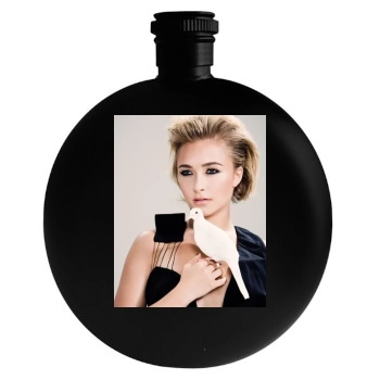 Hayden Panettiere Round Flask