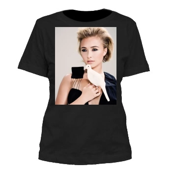 Hayden Panettiere Women's Cut T-Shirt