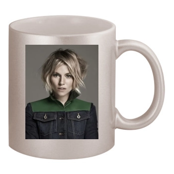 Sienna Miller 11oz Metallic Silver Mug