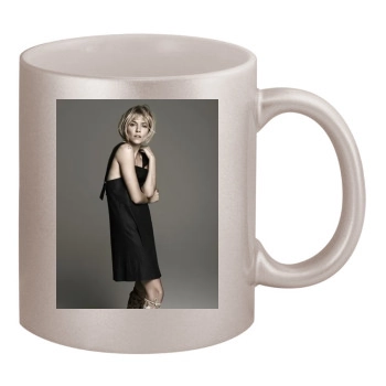 Sienna Miller 11oz Metallic Silver Mug