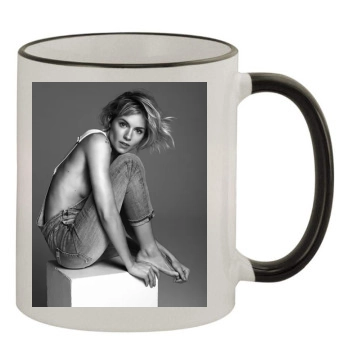 Sienna Miller 11oz Colored Rim & Handle Mug